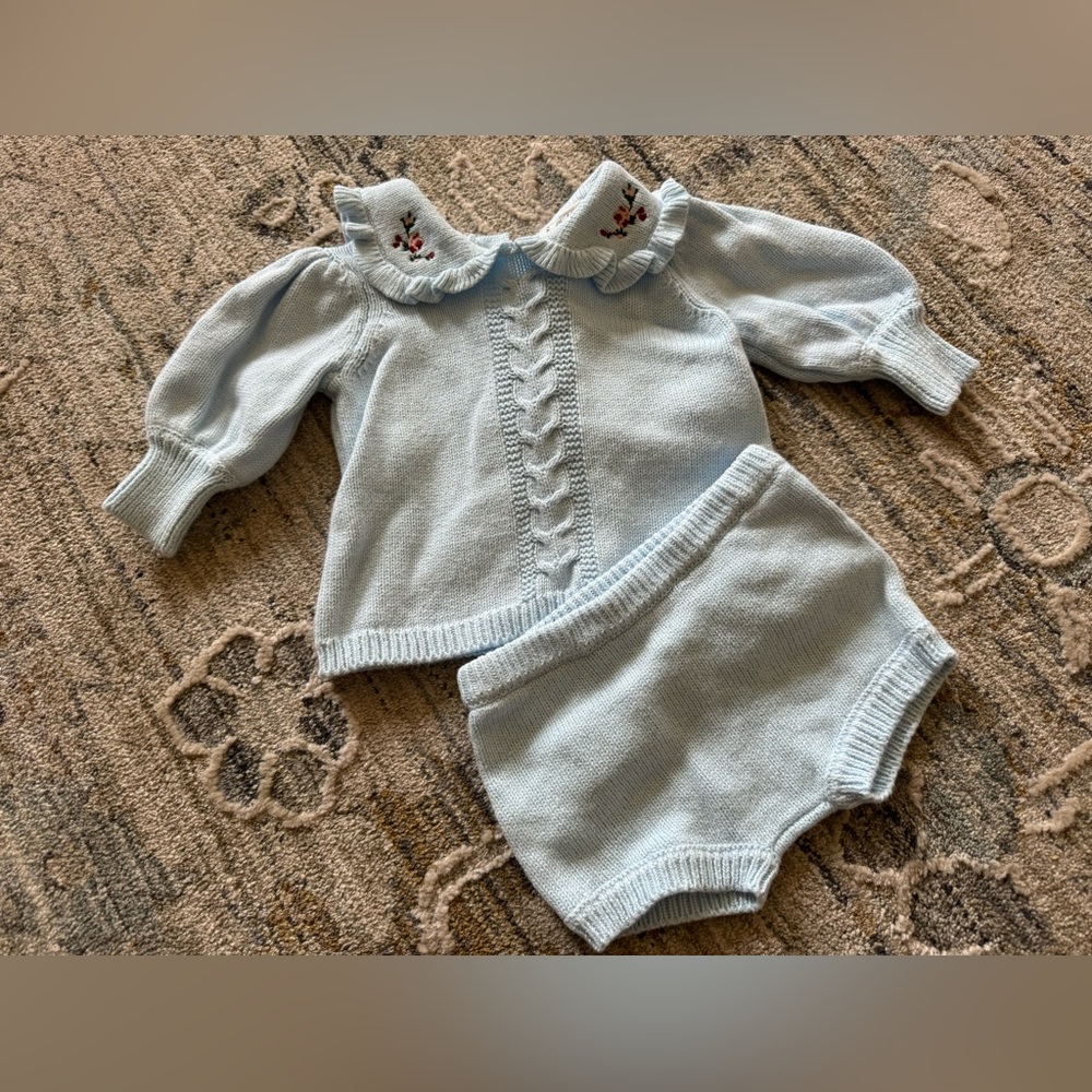 Janie and Jack sweater set